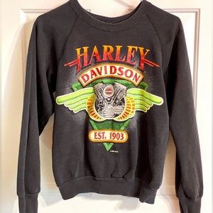 Vintage Harley Davidson Crewneck